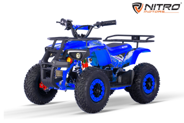 Preview: NITRO MOTORS 1200W Eco mini Kinder Quad Dusty BTF profile XL